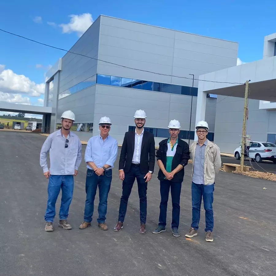 Assessor do Vice-Governador de MG visita construção do HC Patrocínio que busca apoio do Estado às obras